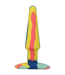 Doc Johnson A-Play Groovy 12cm Silicone Anal Plug - Safe, Comfortable, Fun Design