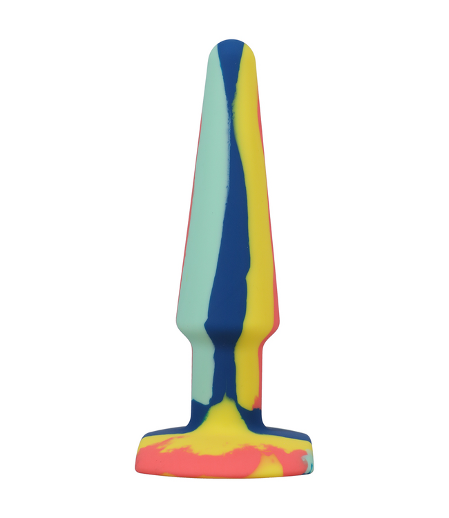 Doc Johnson Doc Johnson A-Play Siliconen Anale Plug 12 cm Met Brede Veiligheidsbasis