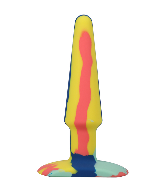 Doc Johnson Doc Johnson A-Play Siliconen Anale Plug 12 cm Met Brede Veiligheidsbasis