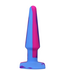 Doc Johnson Doc Johnson A-Play Siliconen Anale Plug 12 cm Met Uniek Kleurenpatroon
