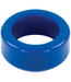 Doc Johnson TitanMen Verstelbare Stretch Cockring Van Lichaamsveilig TPR, Zwart & Blauw