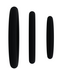 Doc Johnson The Gasket Siliconen Cockring Set Triple – Flexibel, Veilig & Vaatwasbestendig