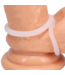 Doc Johnson Tri-Pack Silicone Cock Rings for Comfort & Size Enhancement