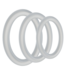 Doc Johnson Siliconen Cockring Set Van 3 | Flexibel, Ftalatenvrij En Vaatwasmachinebestendig