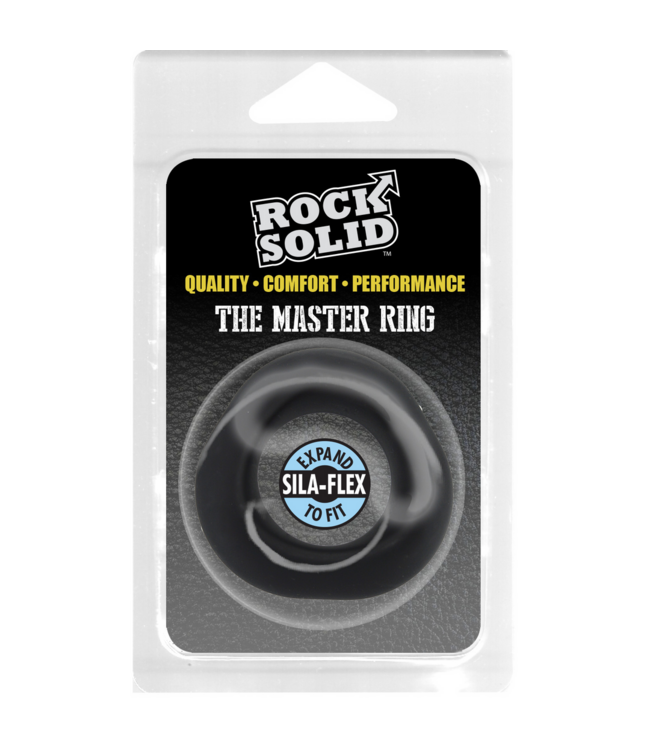 Doc Johnson Master Ring Cockring – Kraftvoller Komfort für explosive Erektionen