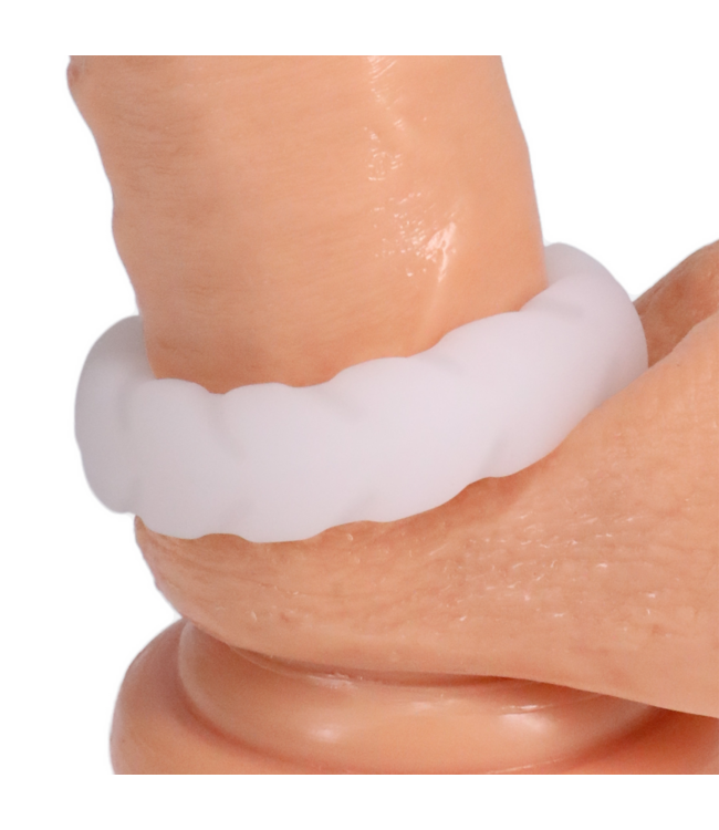 Doc Johnson Fat Tire Cock Ring - Enhance Size, Stamina & Pleasure Safely