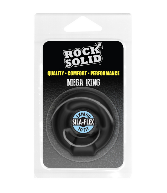 Doc Johnson Ultimate Mega Rock Solid Cock Ring – Harder, Longer, Intense Pleasure