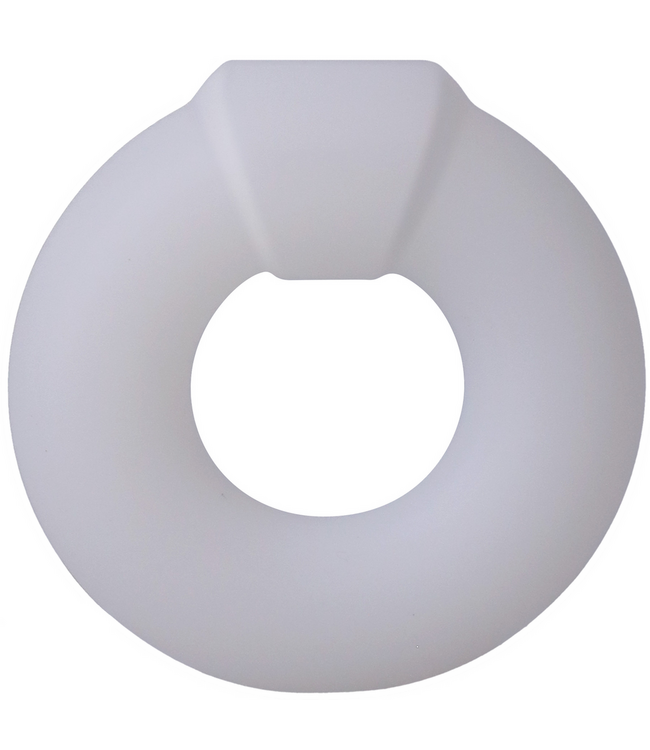 Doc Johnson Rock Solid Cockring Met Scrotum Stimulator Voor Hardere Erecties