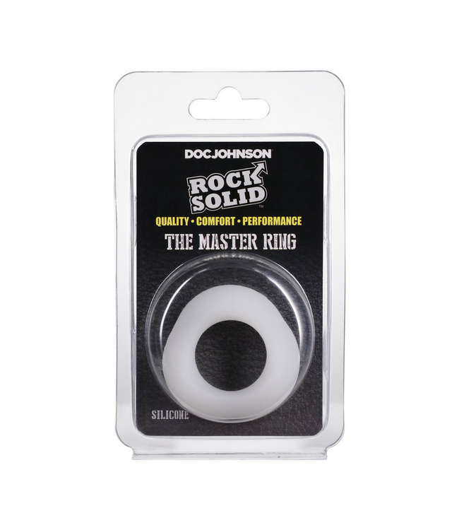 Doc Johnson The Master Ring Cock Ring - Ultimate Comfort & Power for Men