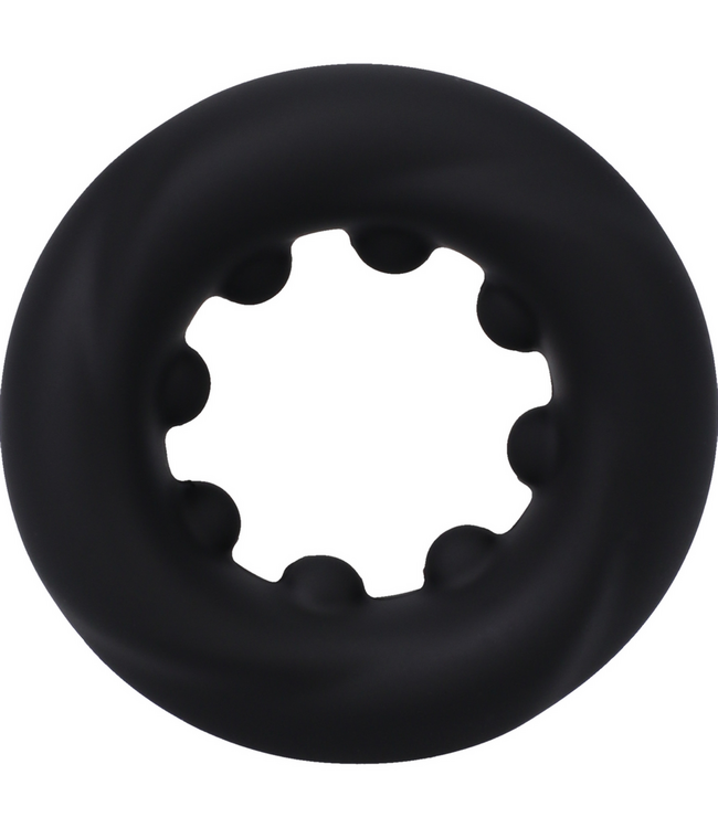 Doc Johnson The Twist Silicone Cock Ring - Comfort, Stimulation & Extended Erection