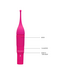 GC Clitorale Vibrator Met 15000 RPM Fluisterstil En Batterij Aangedreven 16cm