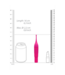GC GC Clitoral Stimulator - Whisper-Quiet Power & Intense Pleasure