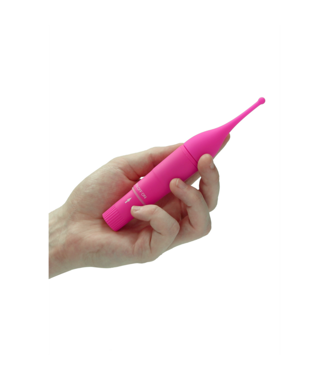 GC Clitorale Vibrator Met 15000 RPM Fluisterstil En Batterij Aangedreven 16cm