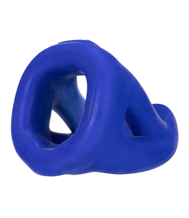 Hunkyjunk Cobalt 3-Ring Teardrop Cock Sling - Ultimate Comfort & Fit