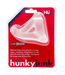 Hunkyjunk Hybrid Comfort Cock Sling Met Druppelvormige Basis En Plus+Silicone™