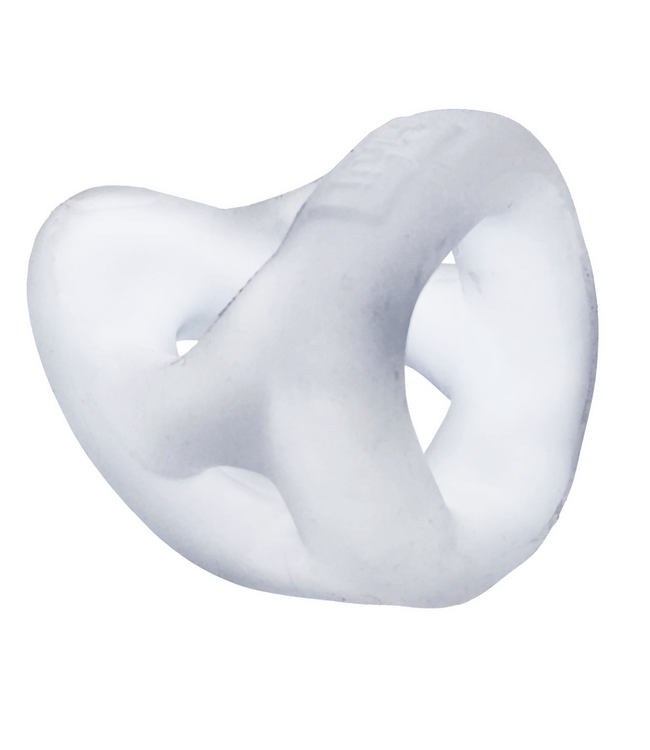 Hunkyjunk Hybrid Comfort Cock Sling Met Druppelvormige Basis En Plus+Silicone™