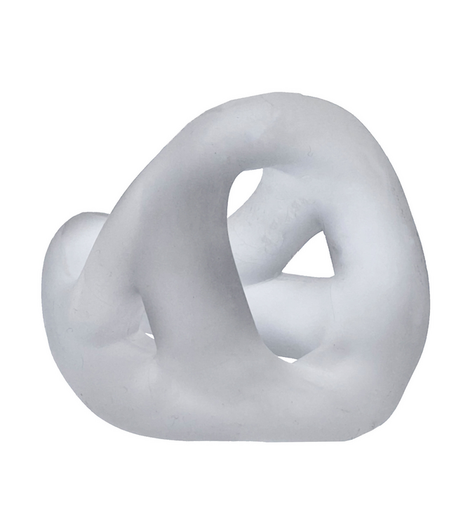 Hunkyjunk Hybrid Comfort Cock Sling Met Druppelvormige Basis En Plus+Silicone™