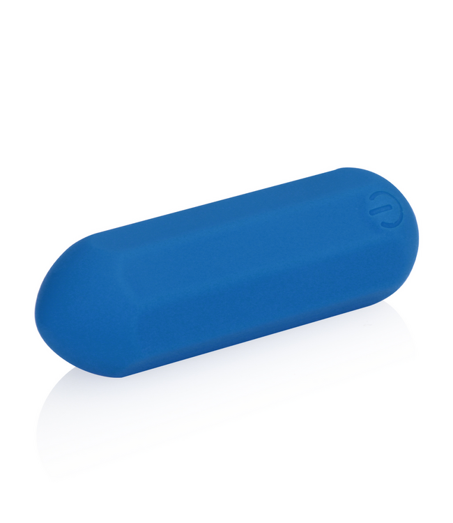 Loveline Loveline Hexagon Bullet Vibrator Blauw Compact Zakformaat Met Krachtige Vibraties