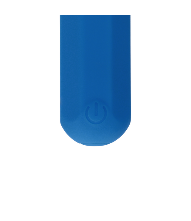Loveline Loveline Hexagon Bullet Vibrator Blauw Compact Zakformaat Met Krachtige Vibraties