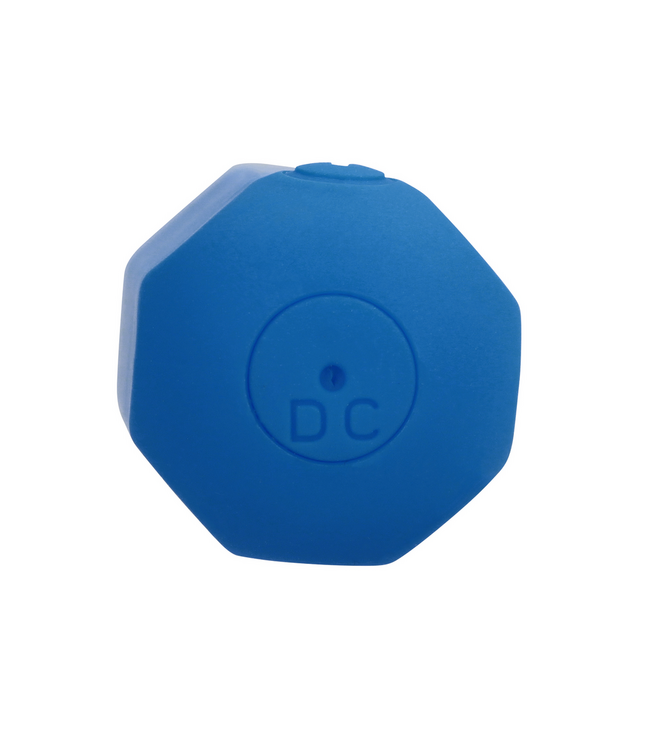 Loveline Compact Hexagon Bullet Vibrator - Powerful Blue Pleasure On-the-Go