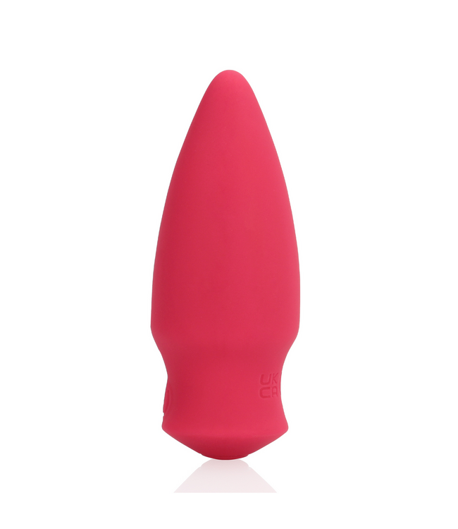 Loveline Loveline Kegelvormige Bullet Vibrator Rood Compact 7,7 cm Silicone