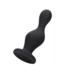 Ouch! Seidig-weicher Buttplug 11,3 cm – Konisch für maximale Stimulation