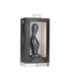 Ouch! Siliconen Buttplug 11,3 cm Met Zuignapbasis Voor Veilig Anale Gebruik