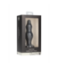 Ouch! Siliconen Buttplug Met Zuignap 11,6 cm - Comfortabel Taps Toelopend Model