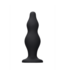 Ouch! Seidiger Silikon-Buttplug 11,6 cm – Komfort & intensive Stimulation