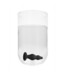 Ouch! Siliconen Buttplug Met Zuignap 11,6 cm - Comfortabel Taps Toelopend Model
