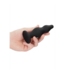 Ouch! Siliconen Buttplug Met Zuignap 11,6 cm - Comfortabel Taps Toelopend Model
