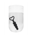 Ouch! Silicone Anale Ketting 15,3 cm – Zacht, Veilig & Flexibel Speeltje