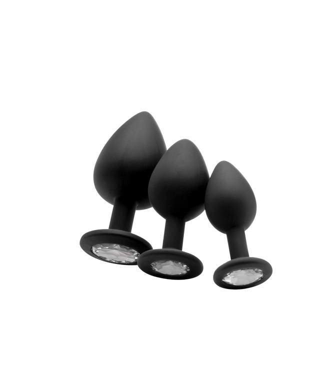 Ouch! Diamond Butt Plug 7.3 cm – Elegant Stimulation for Ultimate Pleasure