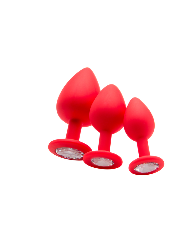 Ouch! Diamond Butt Plug 7.3 cm - Luxury Stimulation with Elegant Design