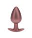 Ouch! Siliconen Anale Plug 4 cm Groot – Roze Metallic Ouch! by Shots