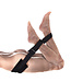 Ouch! Verstelbare Doggy Style Riem 44 cm Zwart Met Comfortabele Handgrepen