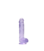RealRock Realistischer Dildo mit Hoden 17 cm – Phthalatfrei & Hautverträglich