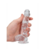 RealRock RealRock Crystal Clear Dildo 17 cm Met Realistische Ballen En Zuignap