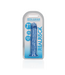 RealRock RealRock Crystal Transparante Dildo Met Zuignap 20x3,8 cm Veilig TPE