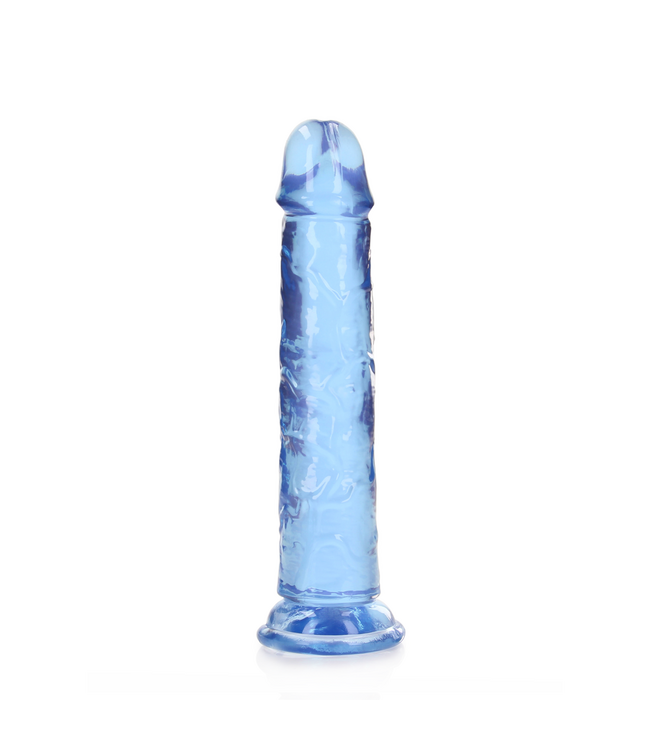 RealRock Transparenter Dildo mit Saugnapf – 20 cm RealRock für intensives Vergnügen!