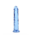 RealRock RealRock Crystal Transparante Dildo Met Zuignap 20x3,8 cm Veilig TPE