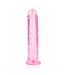 RealRock REALROCK Crystal Clear Dildo - 20 cm Suction Cup, Phthalate-Free Pleasure