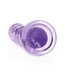 RealRock REALROCK Crystal Clear 5.5" Suction Cup Dildo - Safe & Versatile