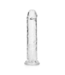 RealRock Transparante RealRock Dildo 18 cm Met Zuignap Voor Anaal En Vaginaal Gebruik