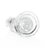 RealRock RealRock Crystal Clear Dildo 18 cm with Suction Cup - Body Safe Pleasure