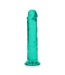 RealRock RealRock Transparante Realistische Dildo 18x3,8 cm Met Zuignap