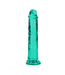 RealRock RealRock Crystal Clear Straight Dildo 20cm with Suction Cup