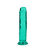 RealRock RealRock Transparante Realistische Dildo 18x3,8 cm Met Zuignap