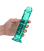 RealRock RealRock Transparante Realistische Dildo 18x3,8 cm Met Zuignap