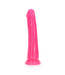 RealRock Glow in the Dark Slim Realistic Dildo with Suction Cup - 17.5 cm